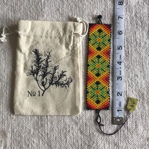 Autentic Huichol hand made bracelet